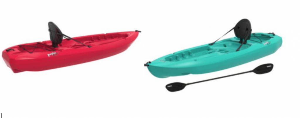 Lifetime Daylite 80 Sit-On-Top Kayak w/ Paddle $159.99! (Reg. $315.00)