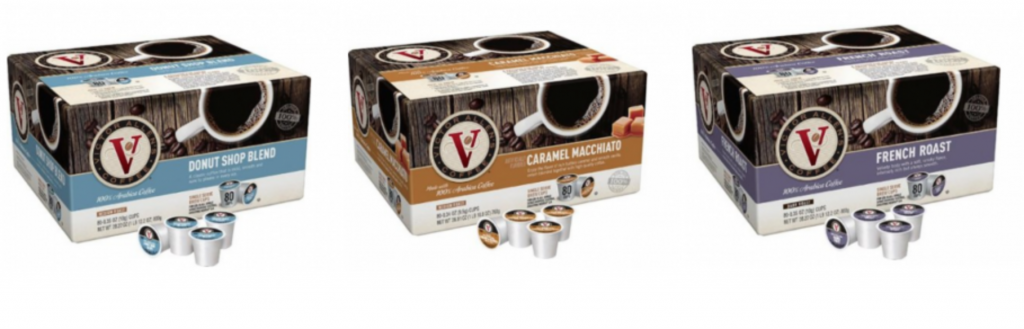 Victor Allen’s 80-Count Coffee Pods Just $19.99 Today Only! (Reg. $39.99)