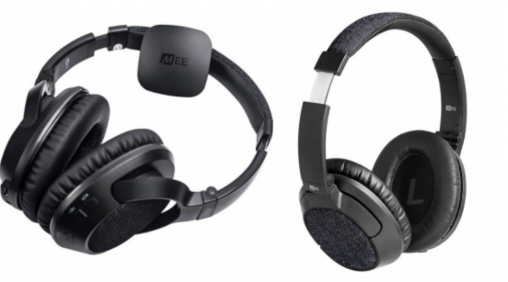 MEE audio – Matrix3 Wireless Over-the-Ear Headphones and Dual-Headphone Bluetooth Audio Transmitter Just $79.99 Today Only! (Reg. $119.99)