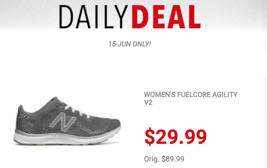 New Balance Fuelcore Agility V2 Women’s Sneaker Just $29.99 Today Only! (Reg. $89.99)