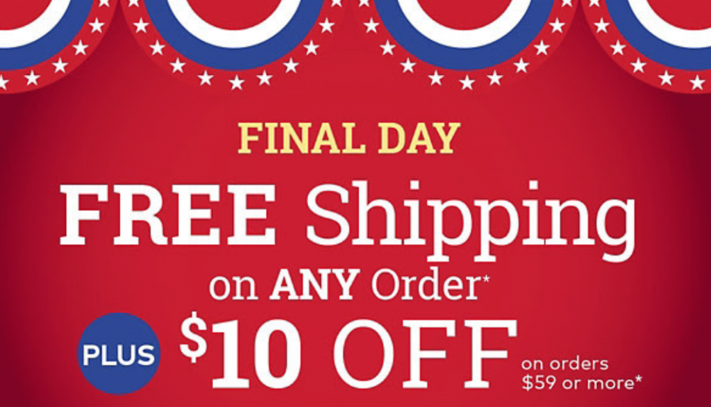 Oriental Trading: FREE Shipping & $10 Off Orders Of $59 Or More Today Only!