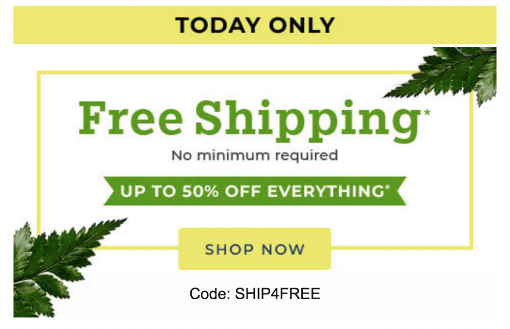 Shutterfly: FREE Shipping Today Only & Up To 50% Off Everything!