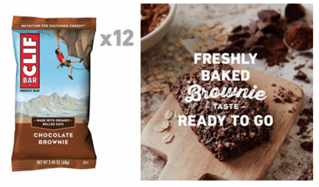 CLIF BAR Energy Bar Chocolate Brownie 12-Count Just $5.65 Shipped!