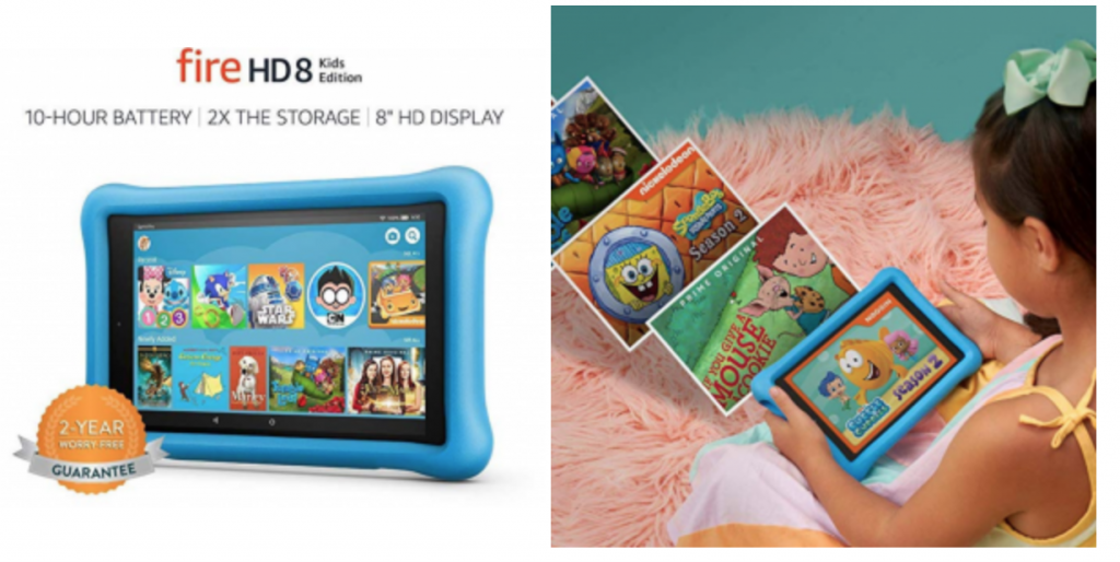 Fire HD 8 Kids Edition Tablet Just $89.99! Black Friday Price Match!
