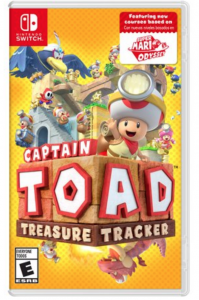 Captain Toad: Treasure Tracker On Nintendo Switch Just $27.50!
