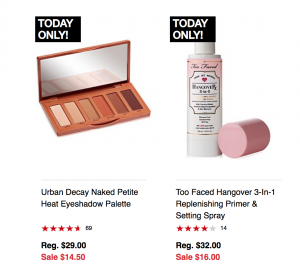 Macy’s 10 Days Of Beauty Event! Last Day! Urban Decay Naked Palette Just $14.50!