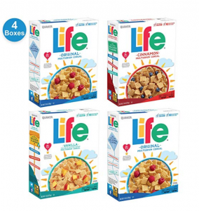 Quaker Life Breakfast Cereal Variety Pack $6.59 Shipped!