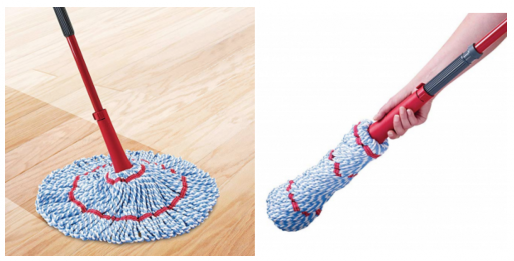 O-Cedar MicroTwist Microfiber Twist Mop Just $9.99! (Reg. $19.98)