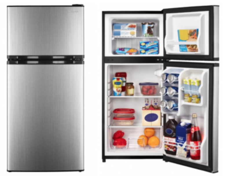 Insignia  4.3 Cu. Ft. Top-Freezer Refrigerator $169.99 Today Only! (Reg. $269.99)