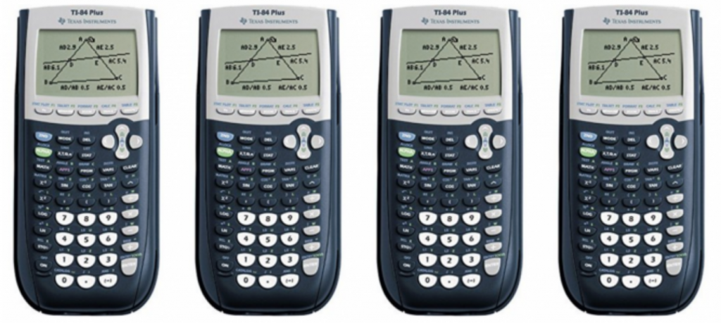 Texas Instruments TI-84 Plus Graphing Calculator, 10-Digit LCD Just $88.00! (Reg. $115.00)