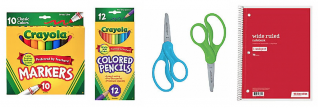 Office Depot Back To School Sales! Markers & Colored Pencils Just $1.00, Crayons $0.75, & More!