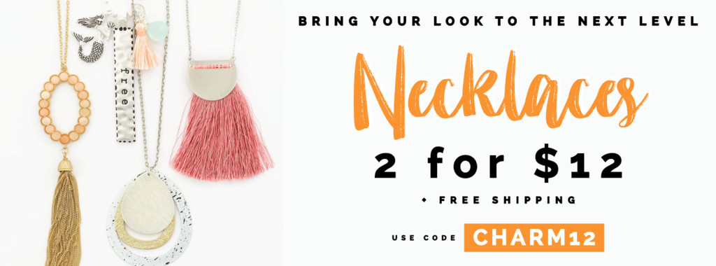 Cents of Style – 2 For Tuesday – 2 Summer Necklaces for $12.00! FREE SHIPPING!