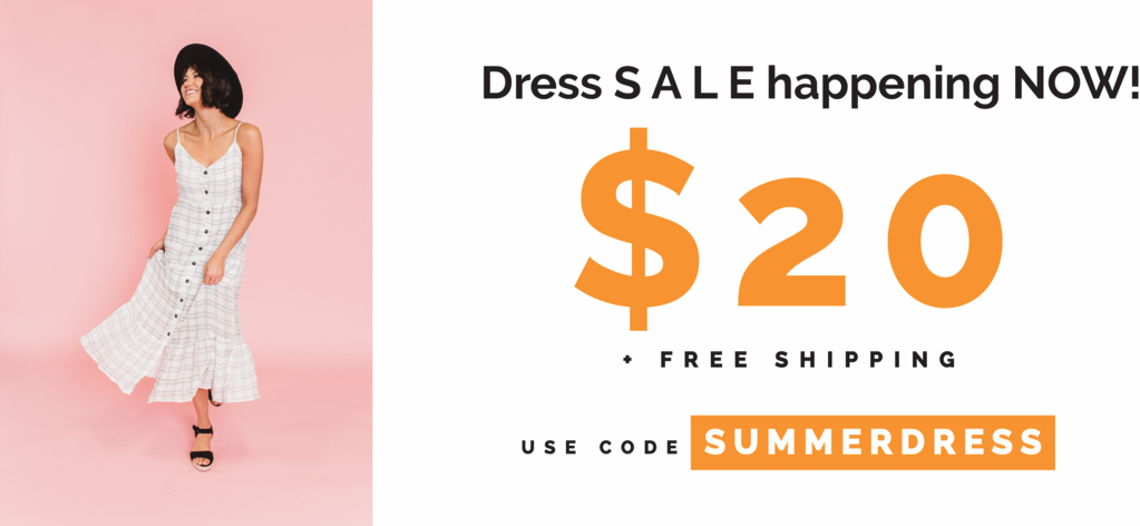 Still Available at Cents of Style! CUTE Summer Dresses – Just $20! Plus FREE shipping!