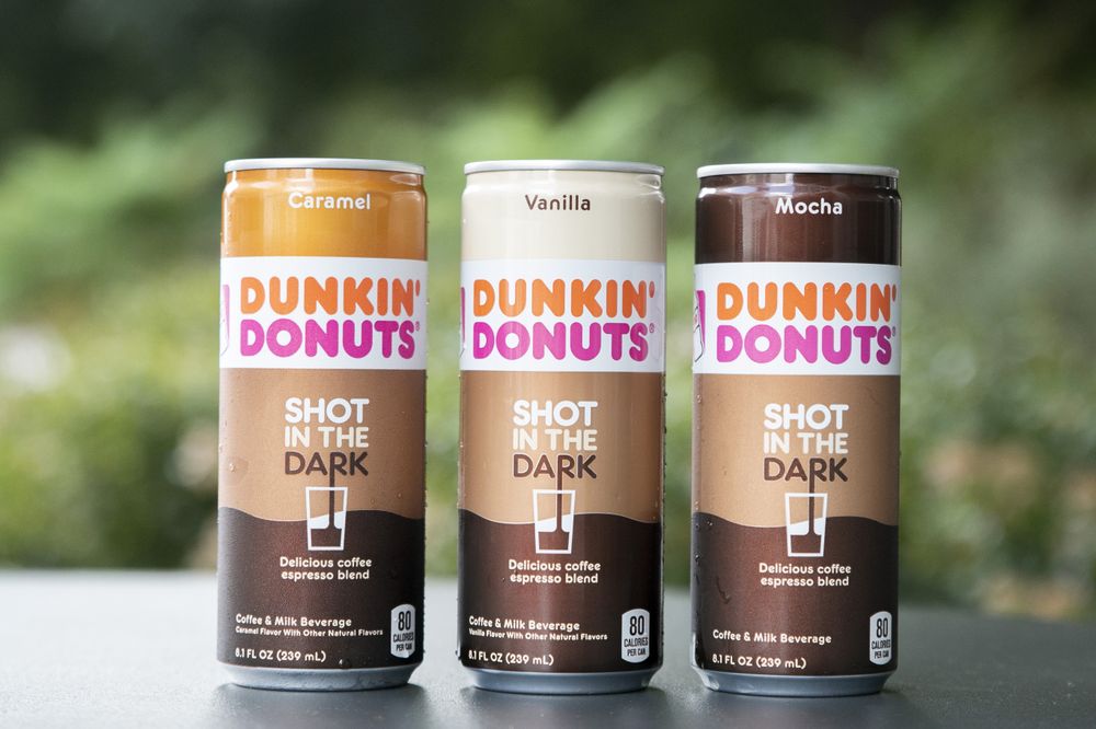 Free Dunkin’ Shot in the Dark Coffee!