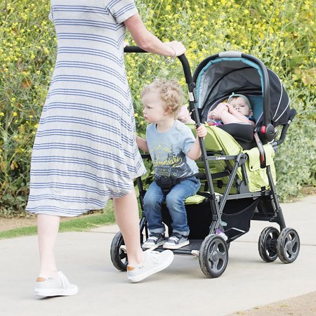 Walmart: Joovy Caboose Graphite Stand-On Stroller Only $69.67! (Reg $144)