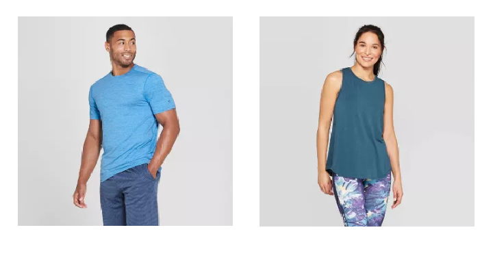Target: Men’s & Women’s Activewear Start at Only $10!