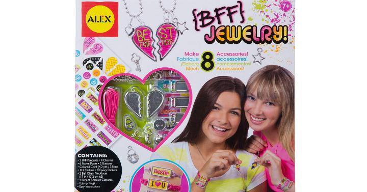 ALEX Toys DIY Wear BFF Jewelry – Only $6.11!
