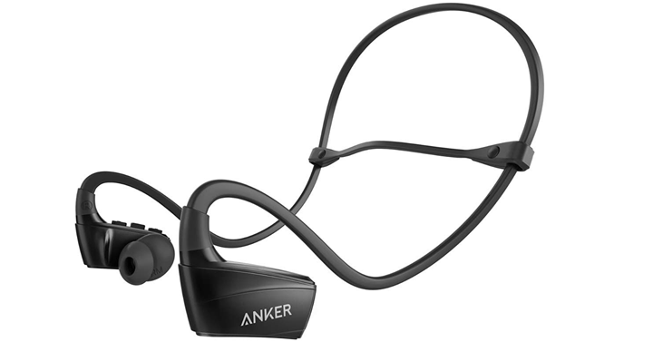 Anker SoundBuds Sport NB10 Bluetooth Headphones, IPX5 Water-Resistant Bluetooth Headset – Just $31.79!