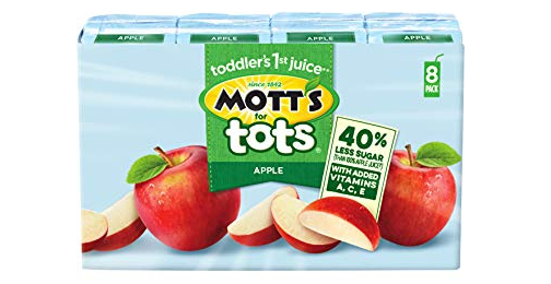 Mott’s for Tots Apple Juice 32 Pack Only $10.00 Shipped!