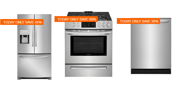 Home Depot: Take Up to 40% off Select Water Conditioners, Filtration Systems and Home Appliances!