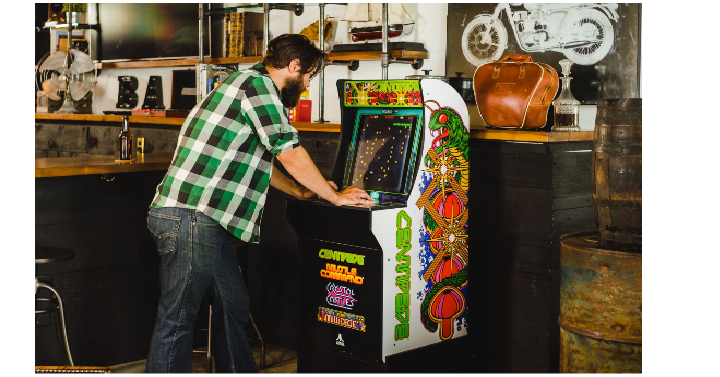 Centipede Arcade Machine, Arcade1UP, 4ft Only $174.99 Shipped! (Reg. $300)
