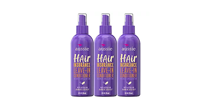 Aussie Leave In Conditioner Spray, Triple Pack – Just $11.26!