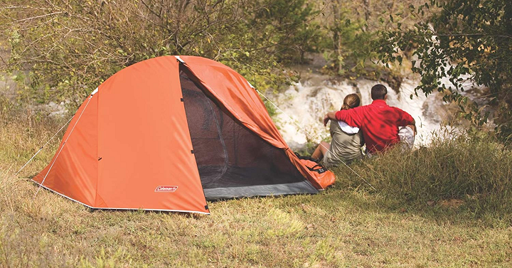 Coleman Hooligan Backpacking Tent Only $37.02!