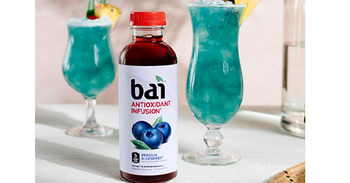 bai Flavored Water, Rainforest Variety Pack (12 Count) Only $11.99 Shipped!