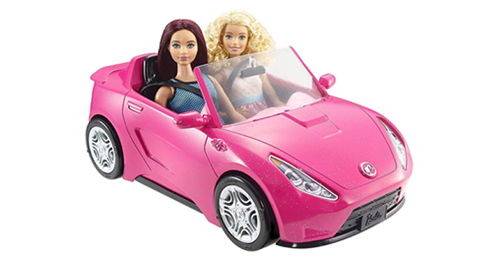 Barbie Glam Convertible – Just $13.79!