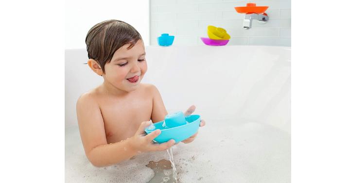 Boon Fleet Stacking Boats Bathing Toy – Only $5.62!