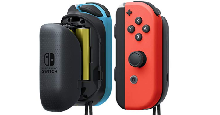Nintendo Switch Joy-Con (L-R) AA Battery Pack Only $6.97!