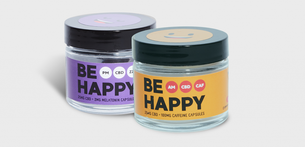 Free Be Happy CBD Product Sample!