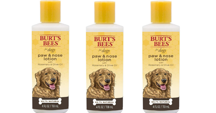 Burt’s Bees All-Natural Grooming Solutions for Dogs Only $2.85 Shipped!