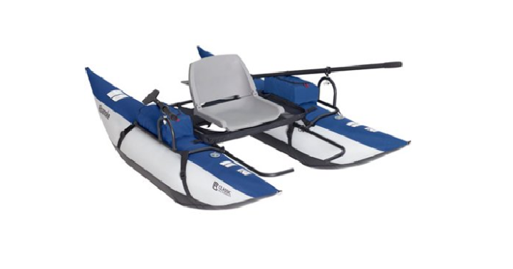 Classic Accessories Roanoke Inflatable Pontoon Boat Only $185 Shipped! (Reg. $240)