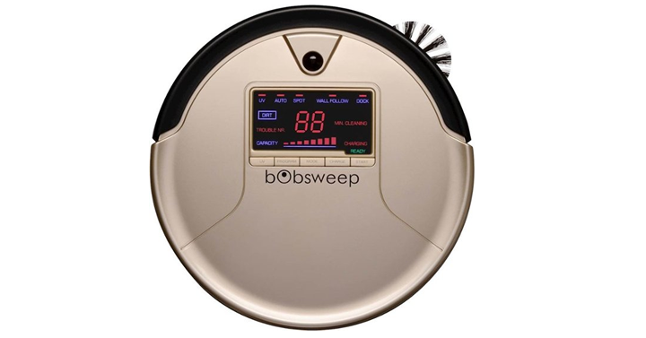 bObsweep PetHair Self-Charging Robot Vacuum and Mop – Just $179.99!