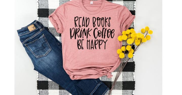 Books + Reading Tees – Only $13.99!
