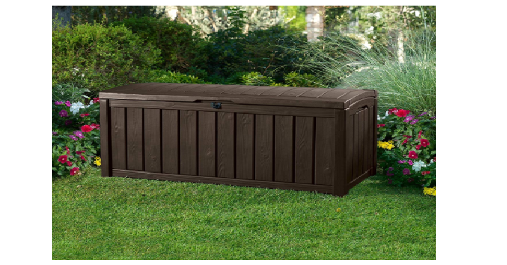Keter Glenwood Storage Container 101 Gal Only $69.74 Shipped! (Reg. $130)