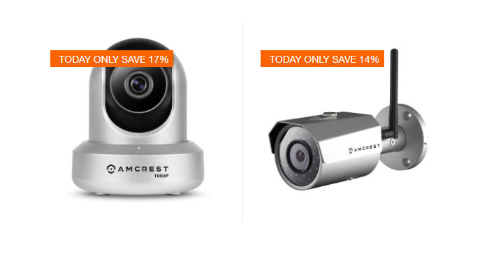 Home Depot: Take Up to 30% off Select Security Cameras and Systems! Today Only!
