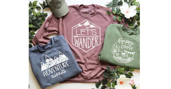 Camper Sweaters – Only $19.99!