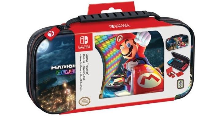 Game Traveler Deluxe Travel Case for Nintendo Switch – Just $9.99! Was $19.99!