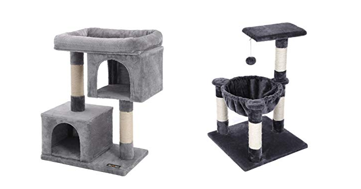 Save up to 39% on Cat Trees! Super fun! Priced from just $35.99!