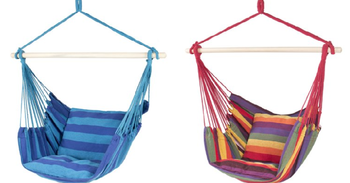 Best Choice Products Hammock Hanging Rope Chair Only $24.99! (Reg. $60)