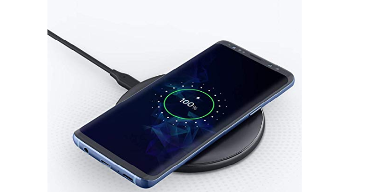 Anker 10W Qi-Certified Wireless Charging Pad Only $9.99! Great Reviews!