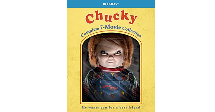 Chucky: Complete 7-Movie Collection – Now Just $19.99!