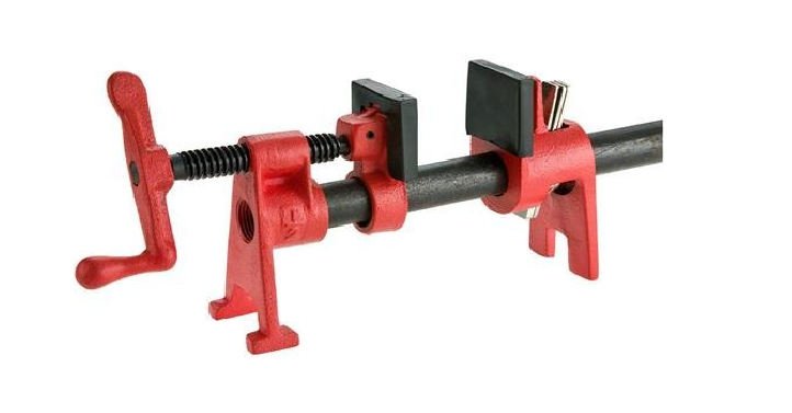 Bessey BPC-H12 1/2-Inch H Style Pipe Clamps Only $9.99! (Reg. $18) Great Reviews!