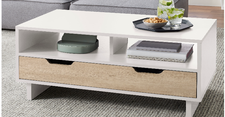 Better Homes & Gardens Reagan Coffee Table Only $40 Shipped! (Reg. $186)