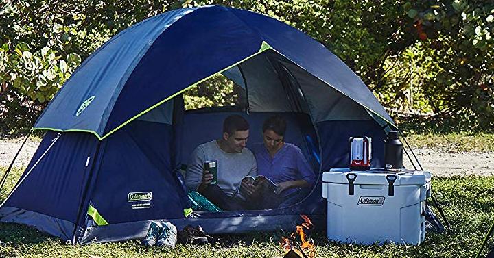 Coleman Dome Tent – Only $49 Shipped!