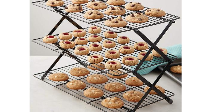 Wilton 3-Tier Collapsible Cooling Rack – Only $9!