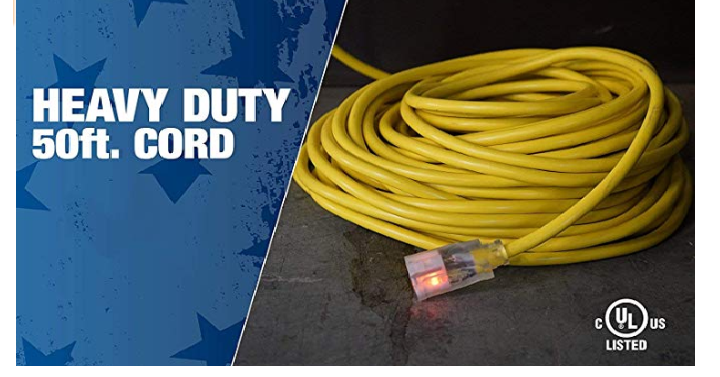 Southwire Outdoor Extension Cord Only $26.48 Shipped! Great Reviews!