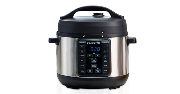 Crock-Pot 4 Qt 8-in-1 Multi-Use Express Crock Programmable Slow Cooker – Just $35.00! Was $69.99!